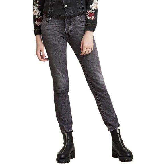 Levi's Made & Crafted Twig High Slim Button Fly Jeans, 27 - Picture 1 of 11